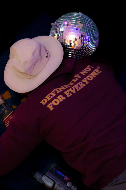 Definitely Not For Everyone Hoodie