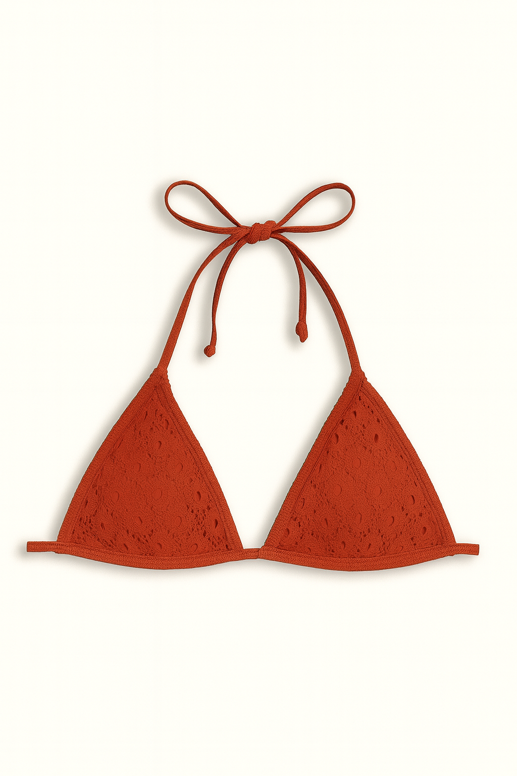 Women's Swimsuit Set Burnt Red
