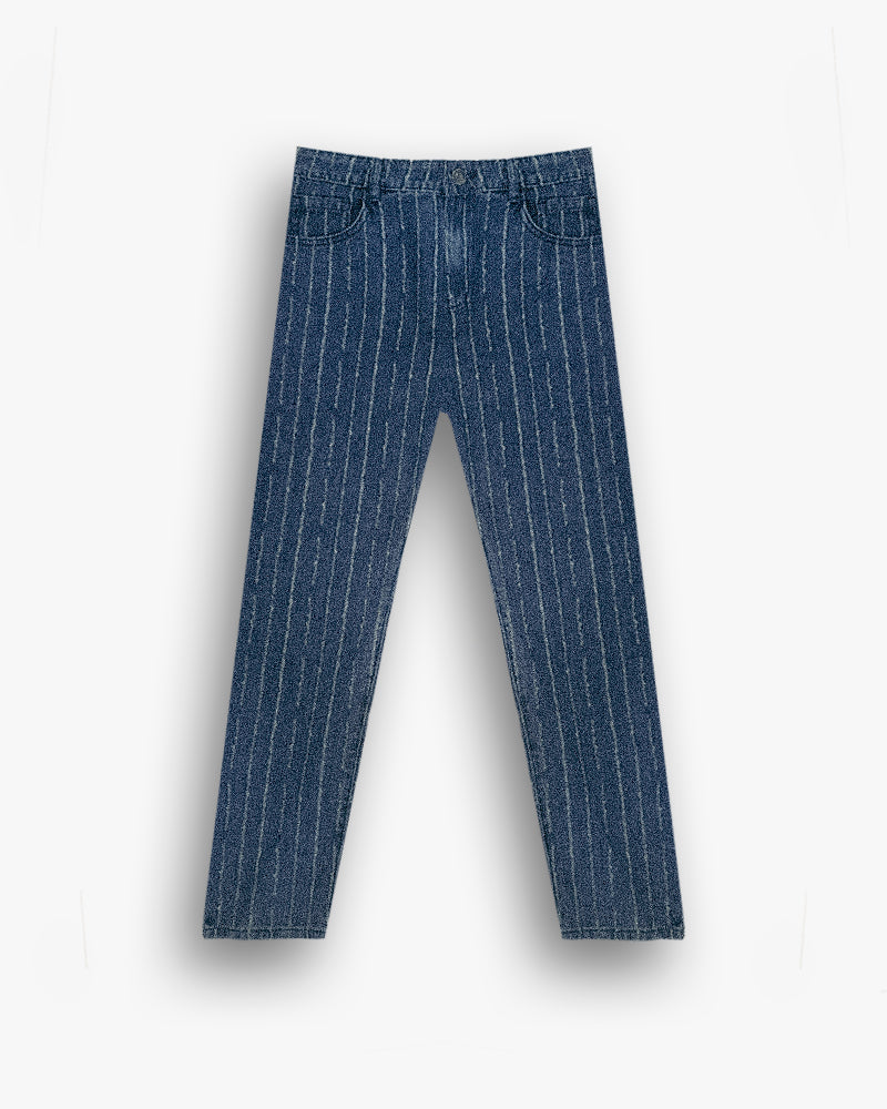 Do It For The Plot Denim Pants