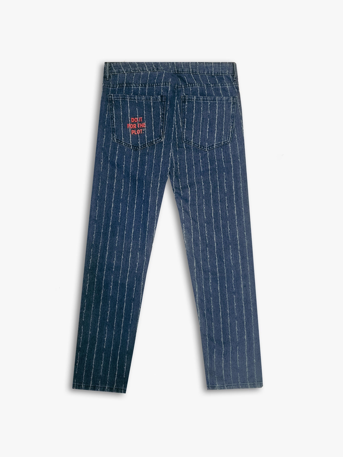 Do It For The Plot Denim Pants