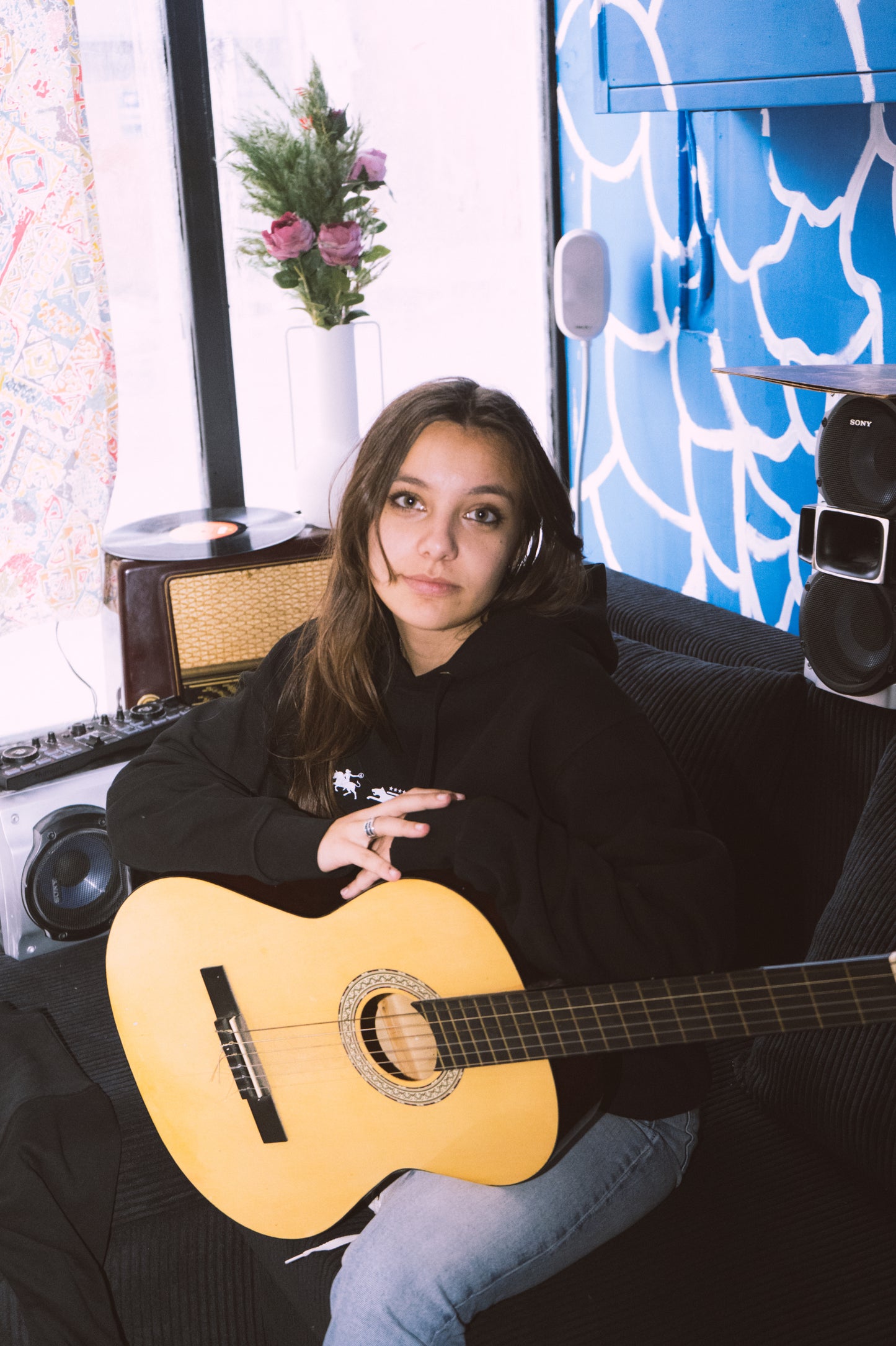 Figure Gallery Hoodie