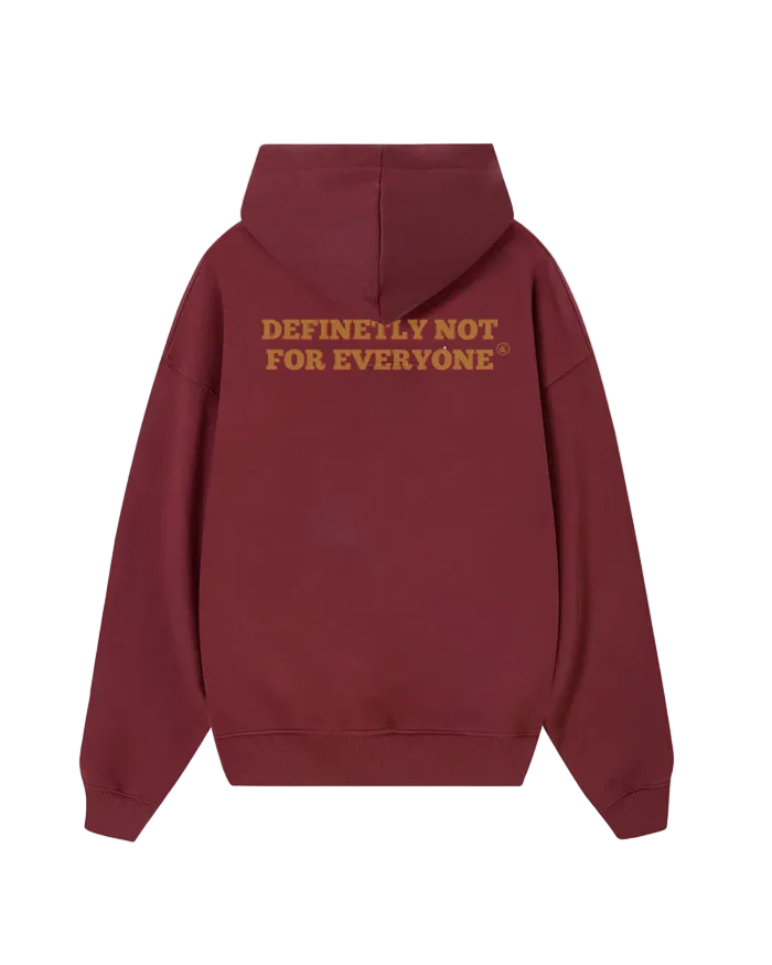 Definitely Not For Everyone Hoodie