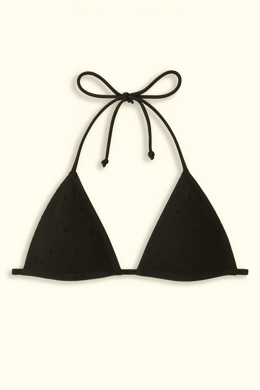 Women's Swimsuit Set Deep Black