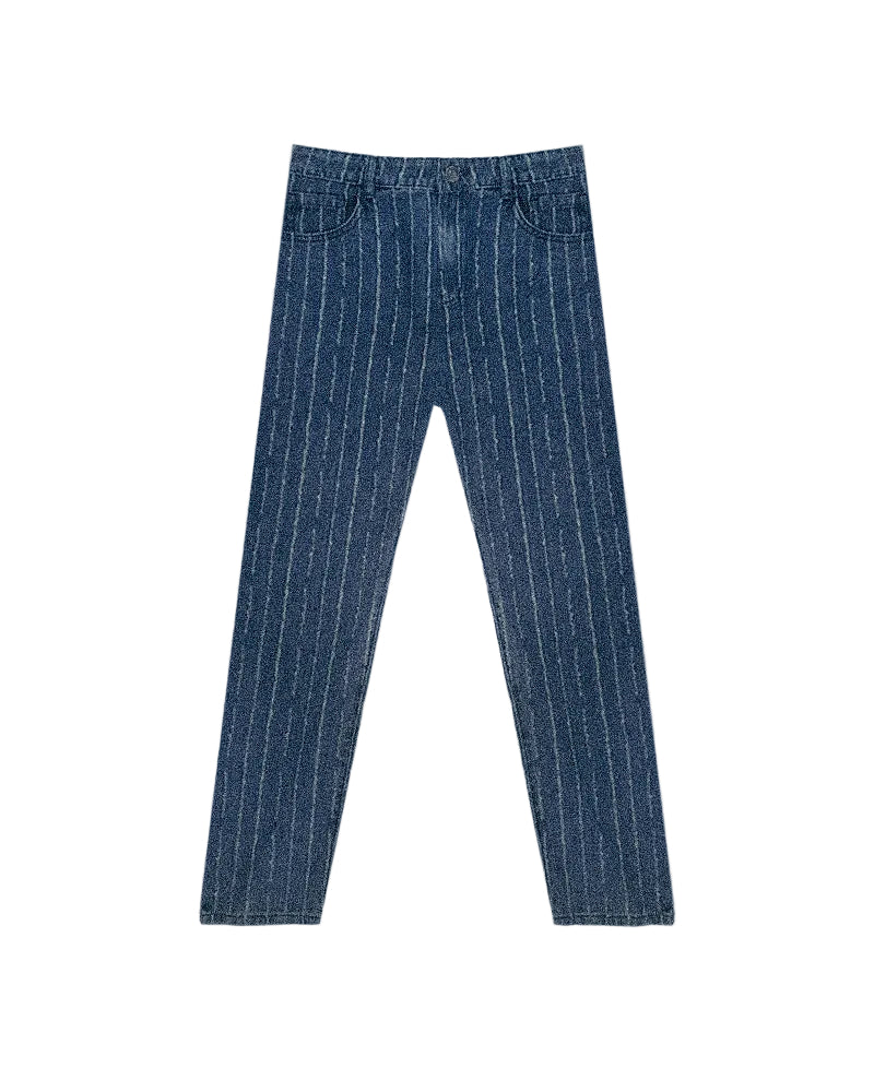 Do It For The Plot Denim Pants