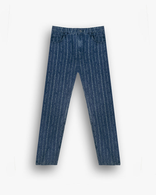 Do It For The Plot Denim Pants