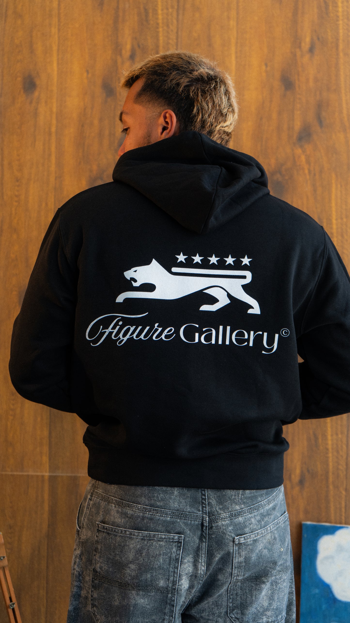 Figure Gallery Hoodie