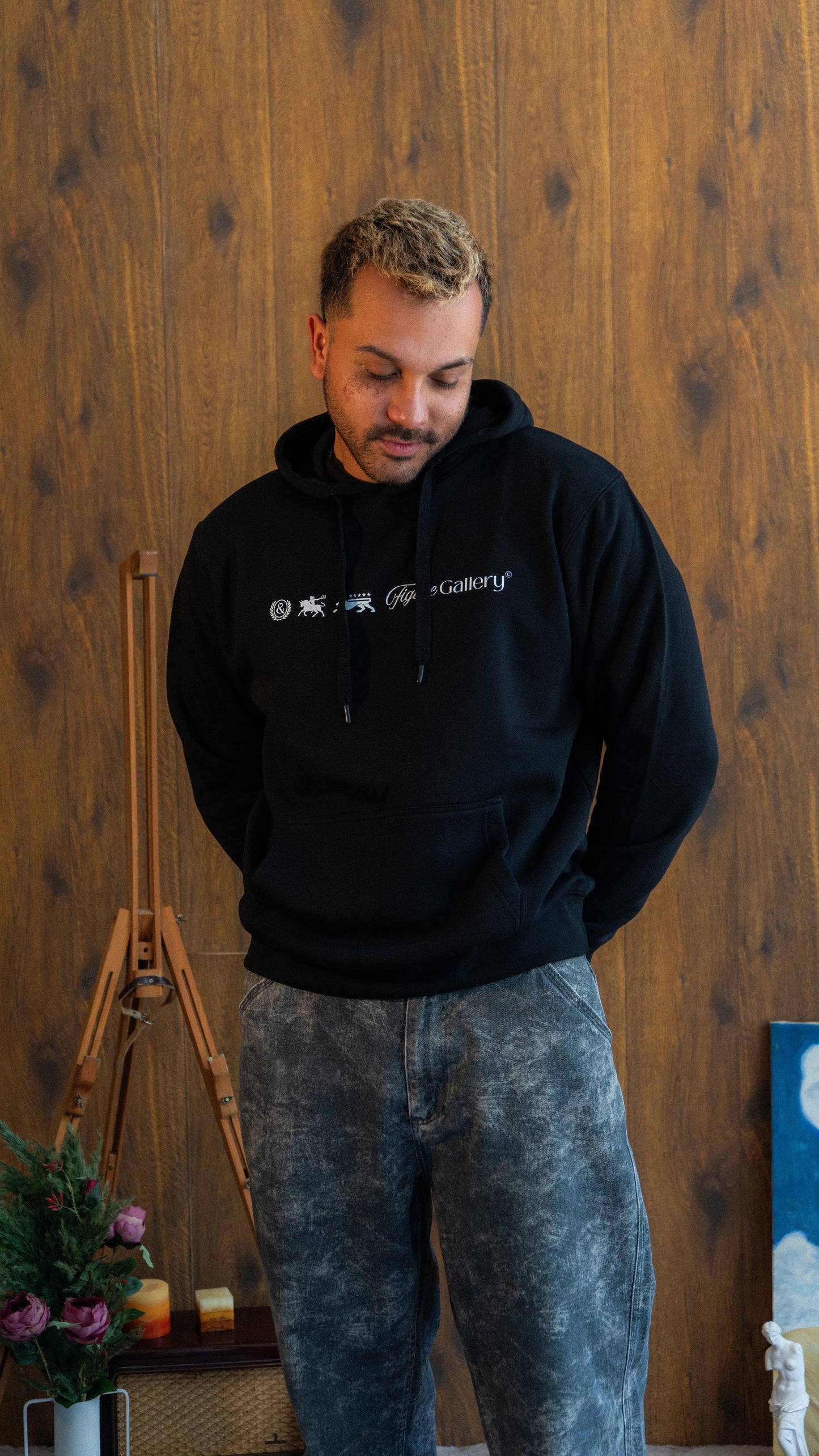 Figure Gallery Hoodie