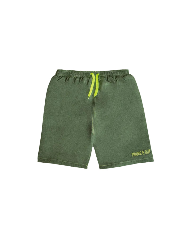 F&O Swimshorts Green