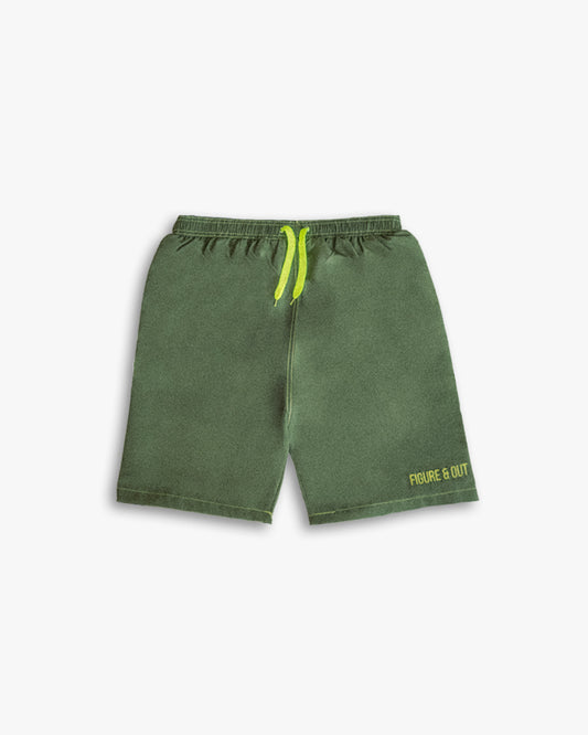 F&O Swimshorts Green