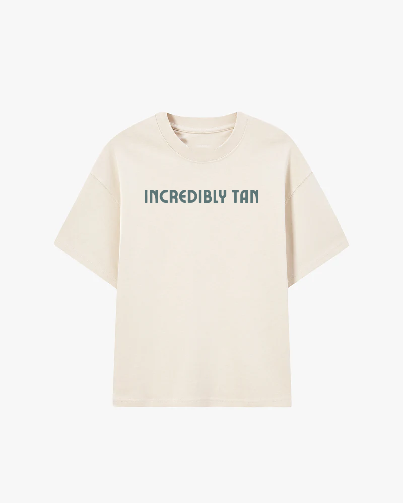 Incredibly Tan Heavyweight T-shirt