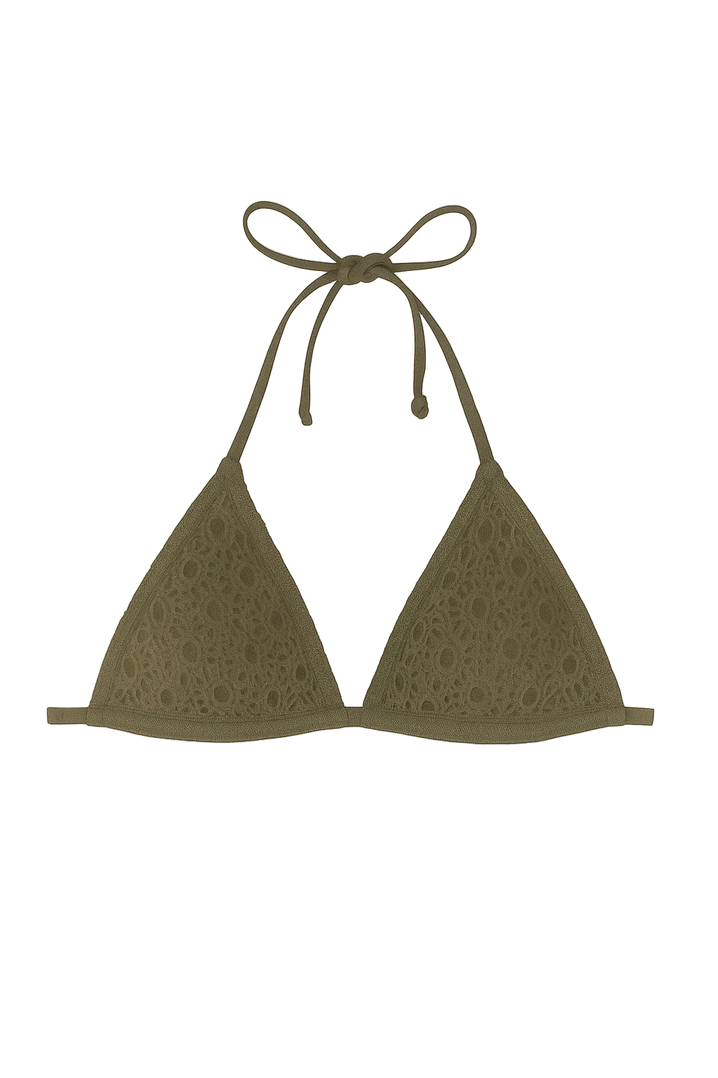 Women's Swimsuit Set Dark Khaki
