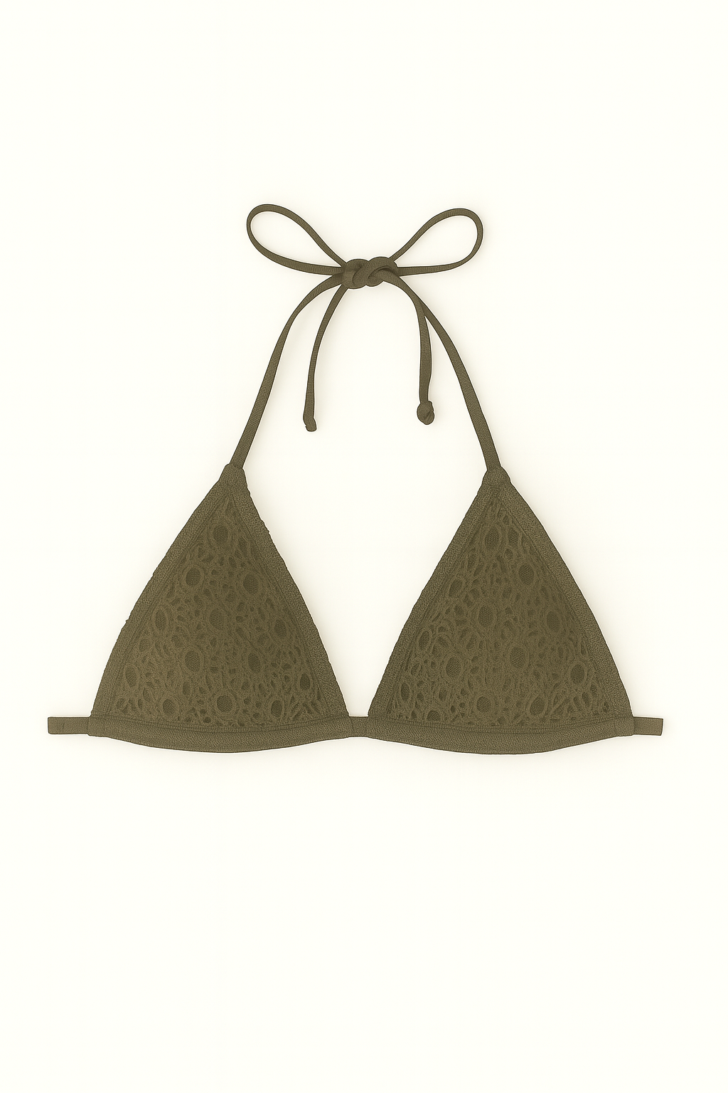 Women's Swimsuit Set Dark Khaki