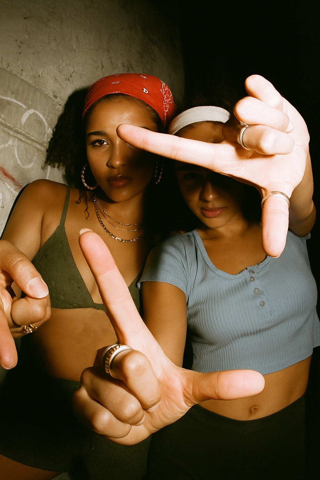 Women's Swimsuit Set Dark Khaki