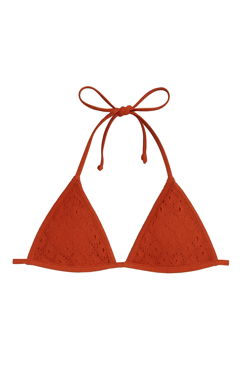 Women's Swimsuit Set Burnt Red