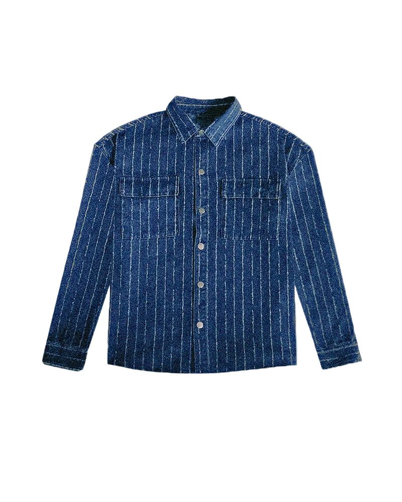 Do It For The Plot Denim Jacket